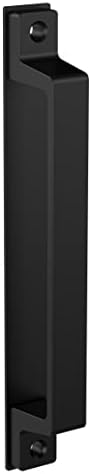 National Hardware N166-022 10-Inch Black Gate Pull Handle