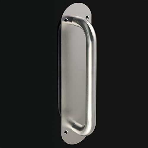 Alise 11 Inch Gate Handle Stainless Steel Brushed Nickel