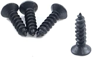 Semetall Black Barn Door Handles 2 Pack 579 Inch