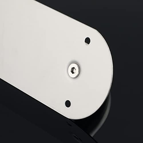 Alise 11 Inch Gate Handle Stainless Steel Brushed Nickel