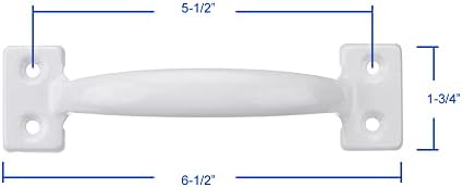 LIZAVO V171 6-12 Inch Gate Handle 2 Pack