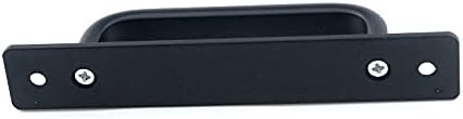 Semetall Black Barn Door Handles 2 Pack 579 Inch
