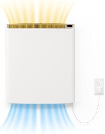 Smart Envi Wi-Fi Wall Heater - Energy Efficient App Controlled
