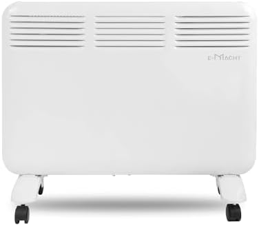 E-Macht 1000W Electric Space Heater with LED Display 1