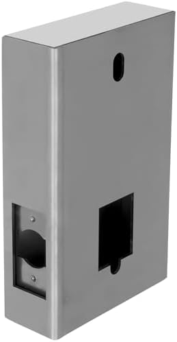 Casmer GB2020 Steel Gate Lock Box 60mm Backset