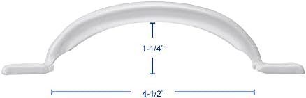 LIZAVO V171 6-12 Inch Gate Handle 2 Pack