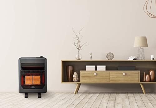 Bluegrass Living B20TNIR-BB Ventless Natural Gas Infrared Space Heater