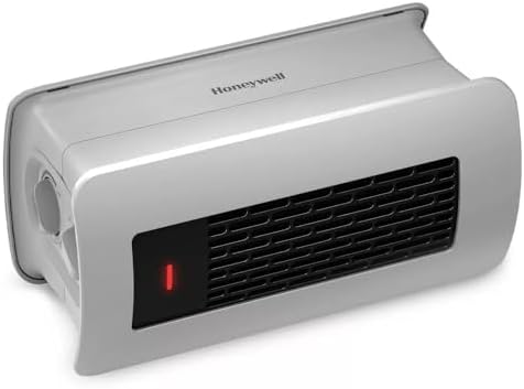 Honeywell Two Position Heater with Fan Gray 1