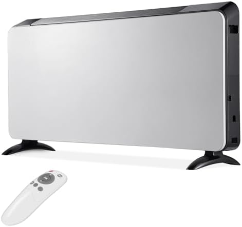 Leavesden 1500W Infrared Heater with Remote