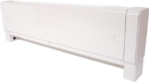 Marley Liquid Filled Baseboard Heater Navajo White
