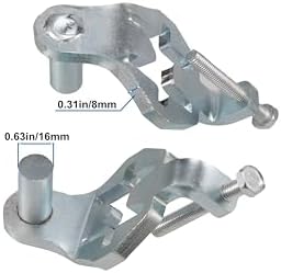 Dailydanny T-Post Gate Hinge Pins 58 Easy Install