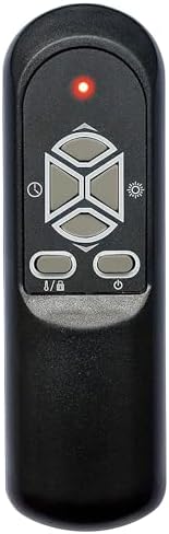 LifeSmart LifePro 1500W Infrared Space Heater with Remote Control