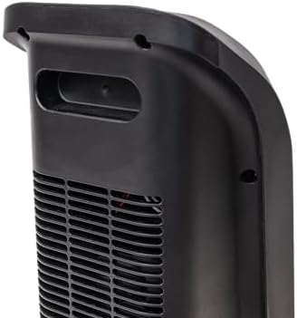 Comfort Zone 18 Inch Space Heater with PTC Oscillation