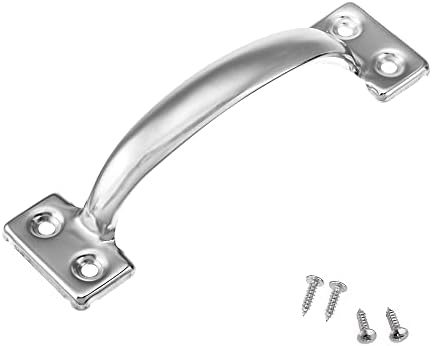 LIZAVO V171 Gate Handle 2 Pack Stainless Steel
