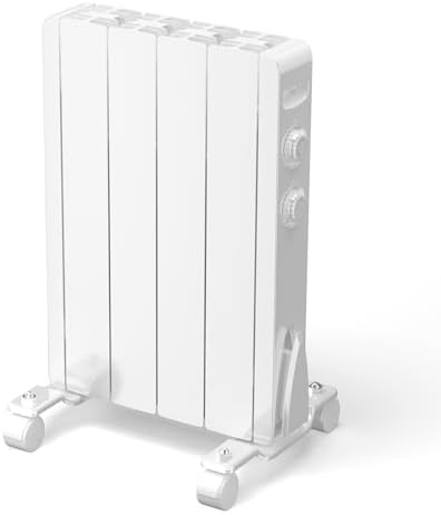 Eueiriup 700W Electric Wall Heater with Thermostat