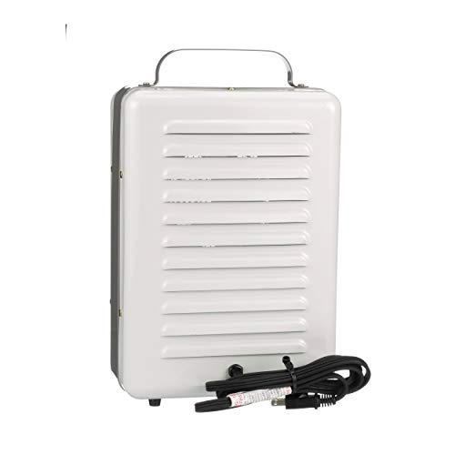 TPI 188TASA Fan Forced Portable Heater - 1500W 120V Durable and Quiet