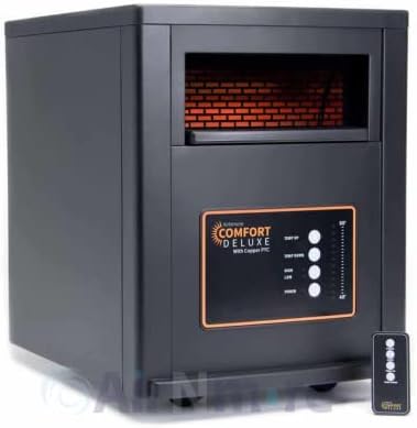 Comfort Deluxe by Airnmore Space Heater with Remote
