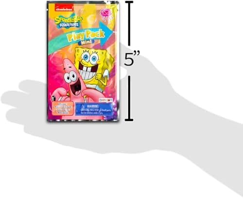SpongeBob SquarePants 8 Pc Mini Party Favors Set