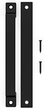 National Hardware N166-022 10-Inch Black Gate Pull Handle