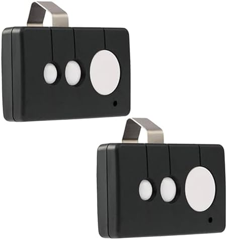CO-Z WCR1 2 Pack Gate Remote Control with Visor Clip