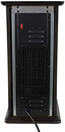 LifePro Tower Space Heater with Remote - Black