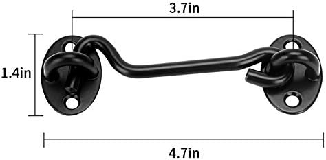 Heavy Duty Stainless Steel Door Latch - 1Pcs