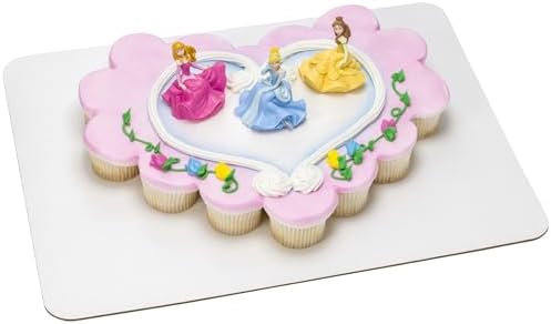 DecoSet Disney Princess Cake Topper Set 3-Piece