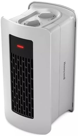 Honeywell Two Position Heater with Fan Gray 1