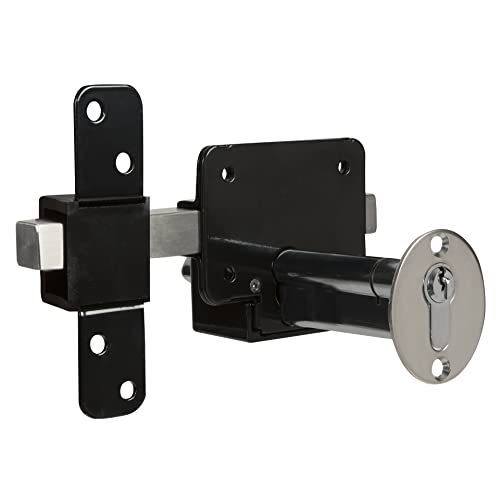 AmazonBasics Long Throw Gate Lock 1490116