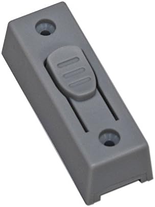 Mighty Mule Push Button Control FM132 Gray Small 1