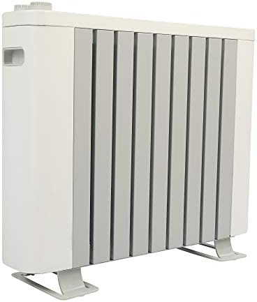 Vilobos 1000W Electric Space Heater with Adjustable Thermostat and 3 Heat Settings