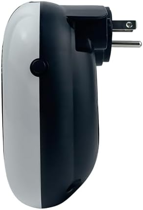 Good Housekeeping Wall-Mount Space Heater 750W White