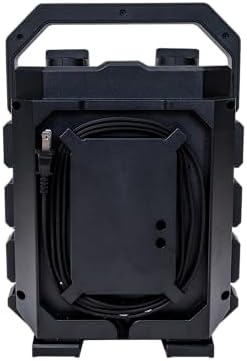Comfort Zone 1500-Watt Space Heater with Fan and Safety Features