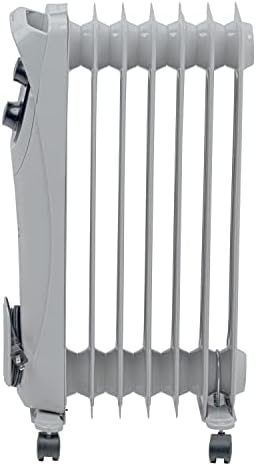 Comfort Zone Oil-Filled Radiator Space Heater 1500W