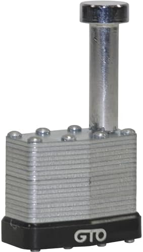 Mighty Mule Gate Operator Security Pin Lock FM133 Silver
