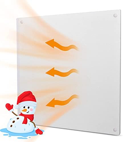 TRUSTECH Wall Mount Heater - 400W Convection No Fan