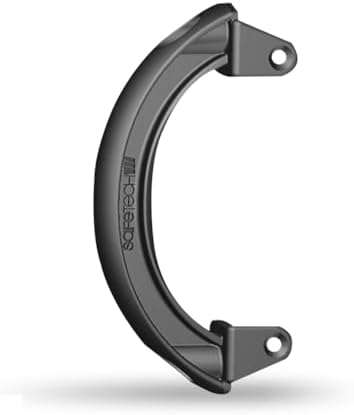 Safetech Hardware SHDL-150 Polymer Pull Gate Handle - Black
