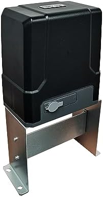 GATEXPERT Fast Sliding Gate Opener Kit GT1100DC-J Black