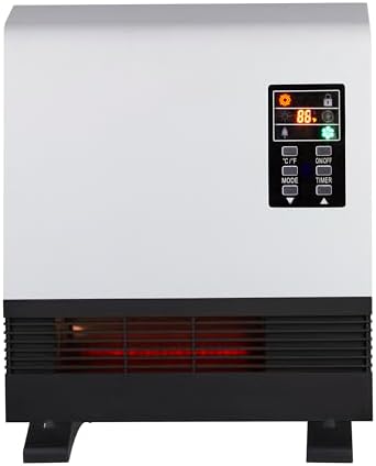Nordic Hygge 1500W Space Heater - Wall Freestanding