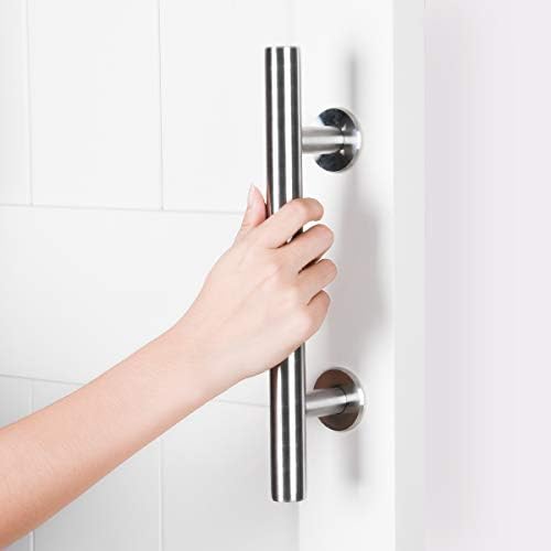 SMARTSTANDARD 12 Barn Door Handles 2PCS Heavy Duty