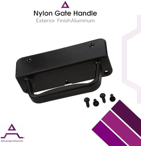 ADVANTAGE INDUSTRIES Heavy Duty Nylon Gate Handle