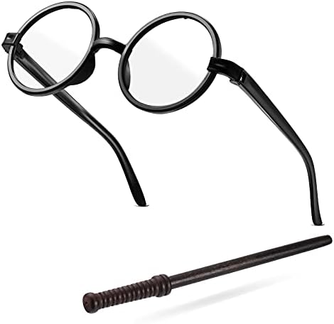 Outus 24-Piece Wand Pencils Glasses Wizard Party Favors