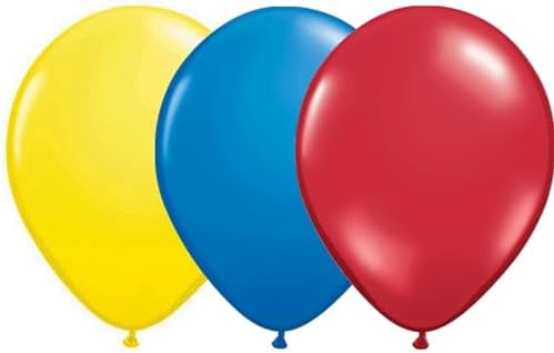 Anagram Chase 3rd Birthday Balloons 13pc Decor Set