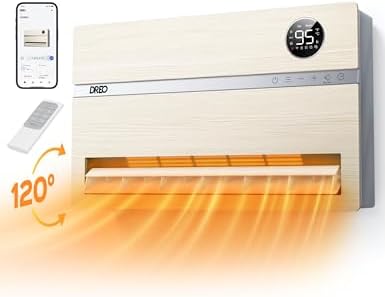 Dreo Smart Wall Heater with Alexa Compatibility 1