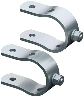 Ghost Controls Universal Tube GateBracket Kit AXTB for Gate Openers