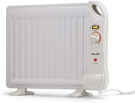 NewAir 400W Portable Under Desk Heater - Slim Silent