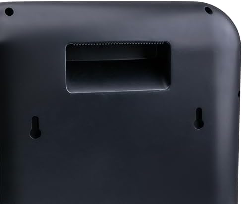 Comfort Zone Wall Mount Space Heater with Timer and Remote Control