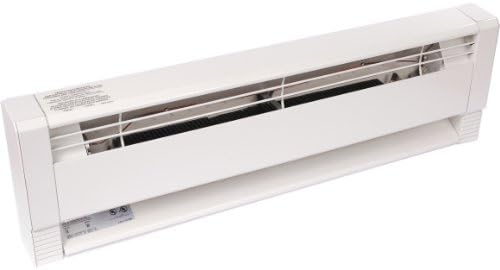 Marley Liquid Filled Baseboard Heater Navajo White