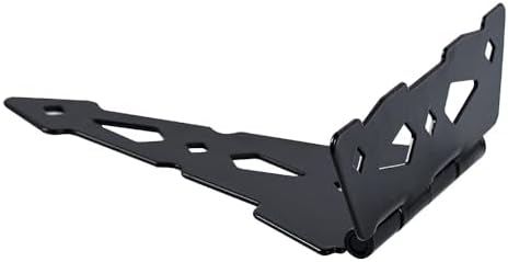 8 Inch Decorative T-Hinge 4 Pack Black Finish