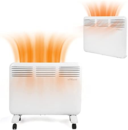 DC DICLASSE 1000W Quiet Electric Heater with Digital Control